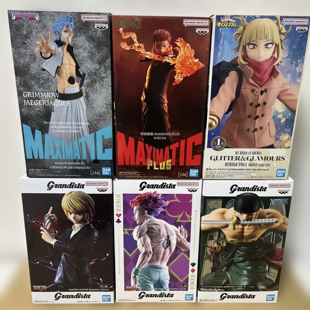 人気フィギュア6個セット