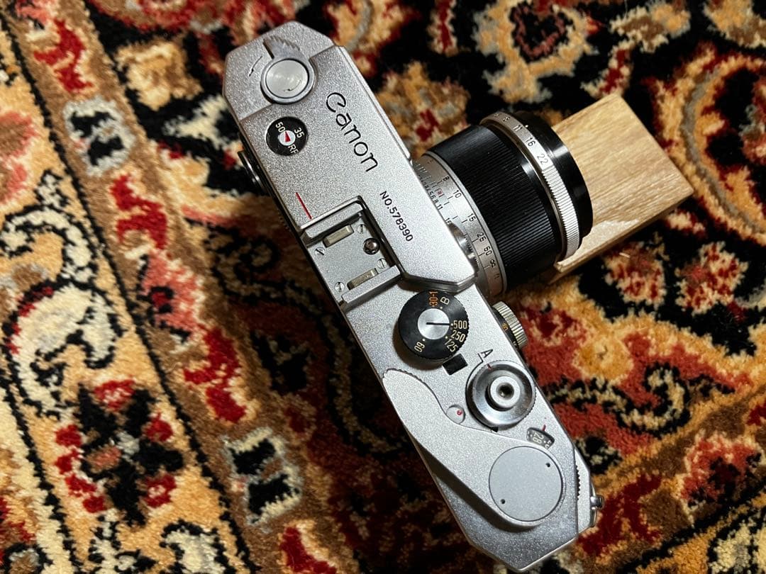 Canon フィルムカメラ NO.578390
