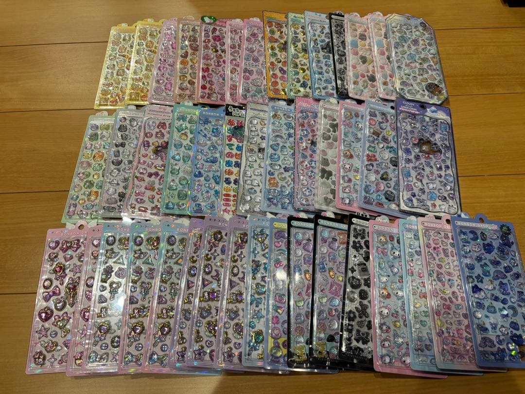 【正規品】ボンボンドロップシール うるちゅる まとめ売り 242点 未開封