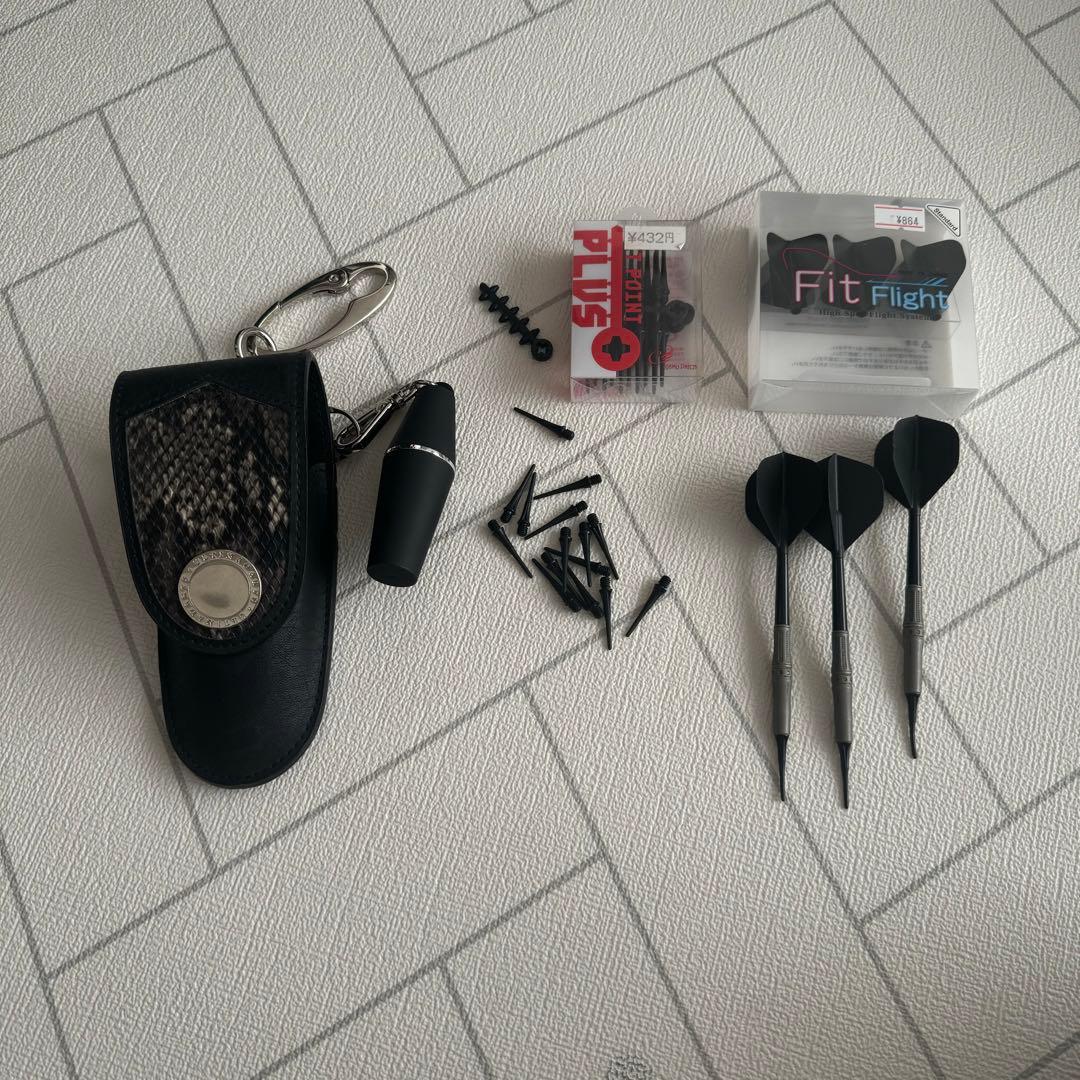 激レア ターゲット ライジングサン 村松治樹モデル 2BA ダーツセット