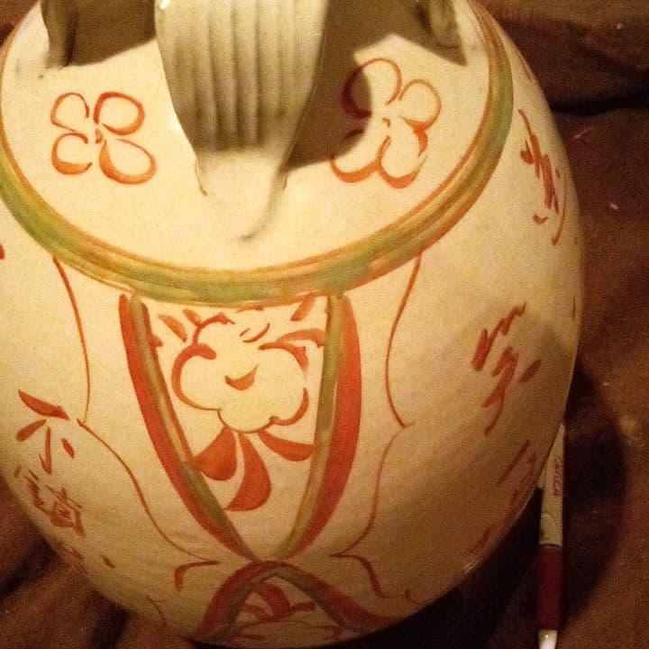 中国陶磁器　磁州窯　瓶