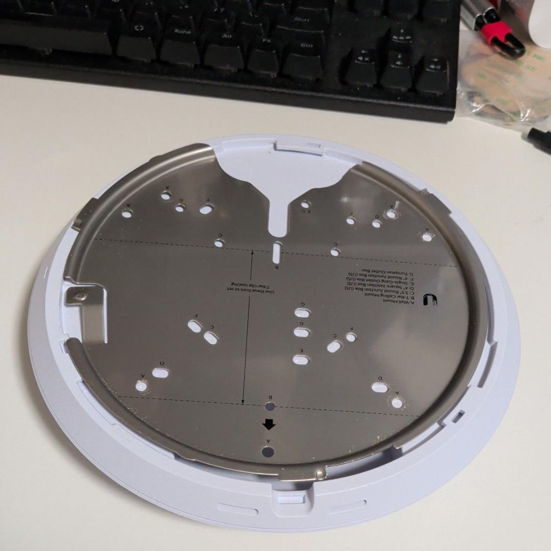 ルーター・ネットワーク機器 Unifi U7 Pro