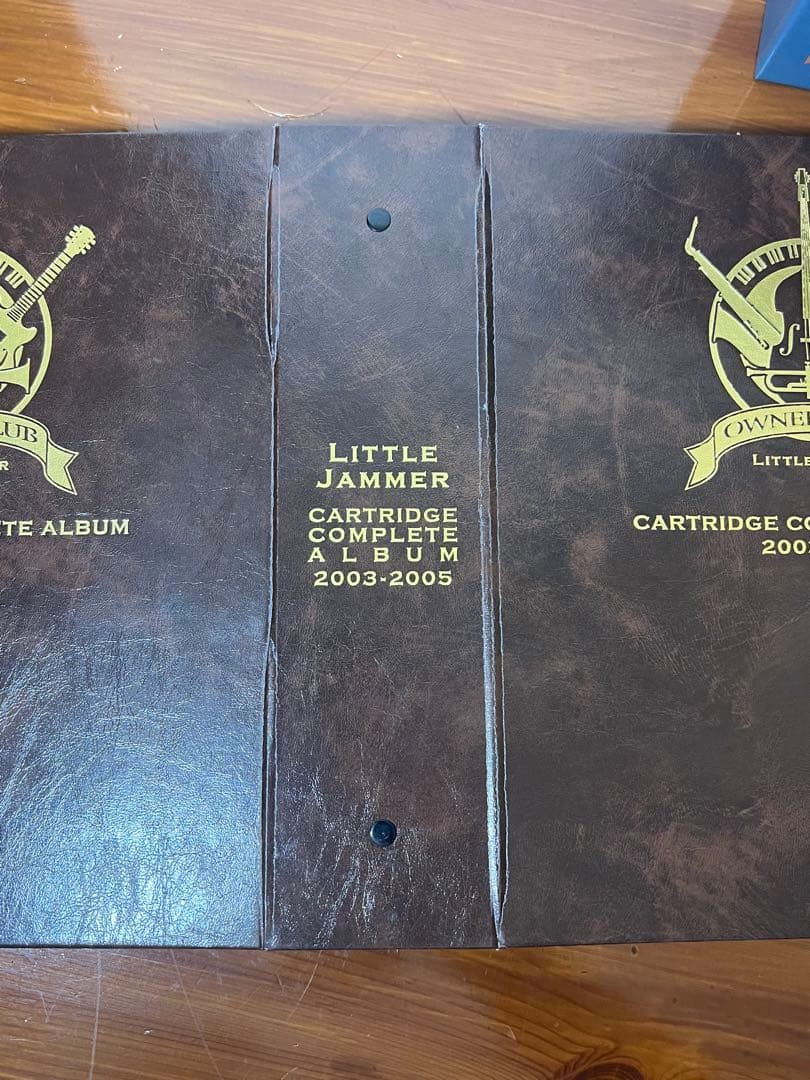 リトルジャマー　カートリッジアルバム