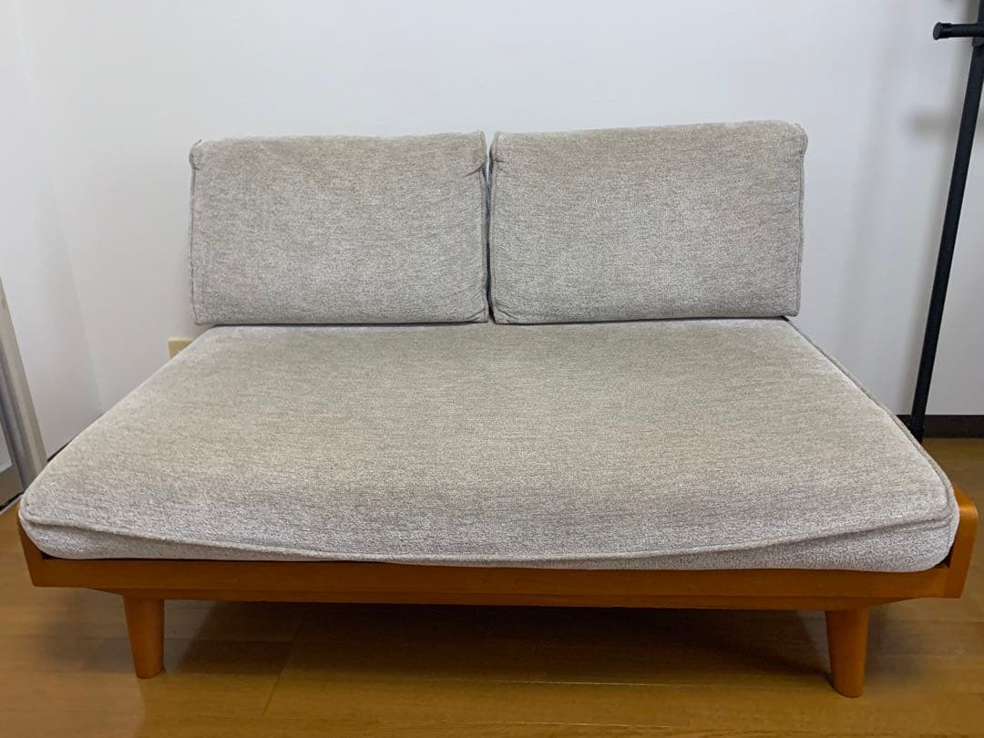 unico アルベロ ソファ 2シーター　替えカバー付き　発送たのメル便