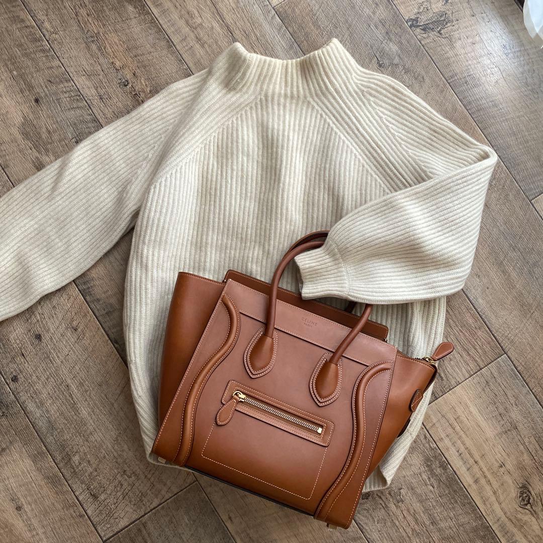 美品CÉLINE マイクロラゲージ　ハワイ購入