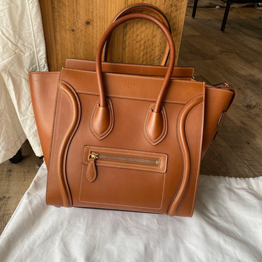 美品CÉLINE マイクロラゲージ　ハワイ購入