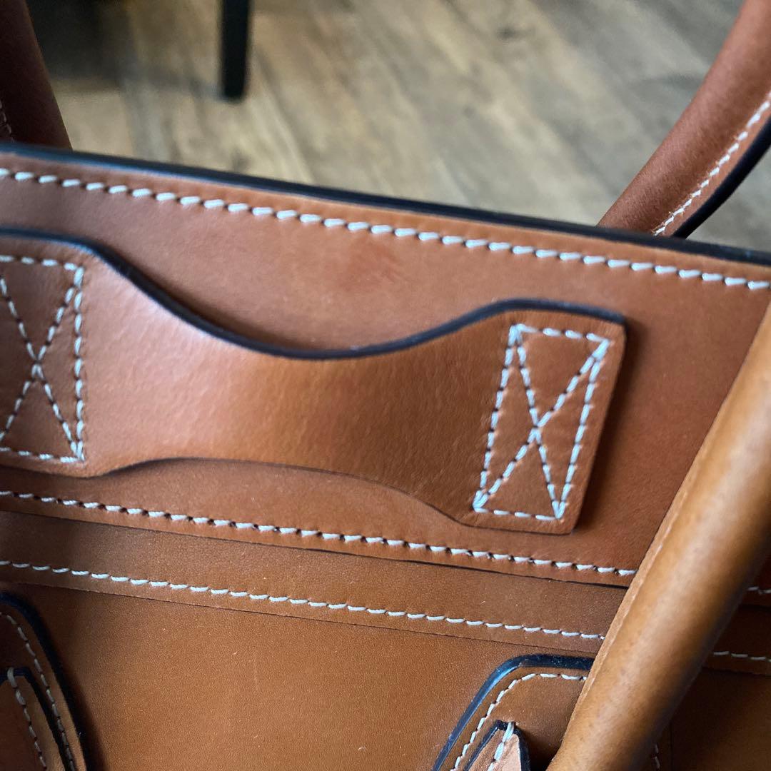 美品CÉLINE マイクロラゲージ　ハワイ購入