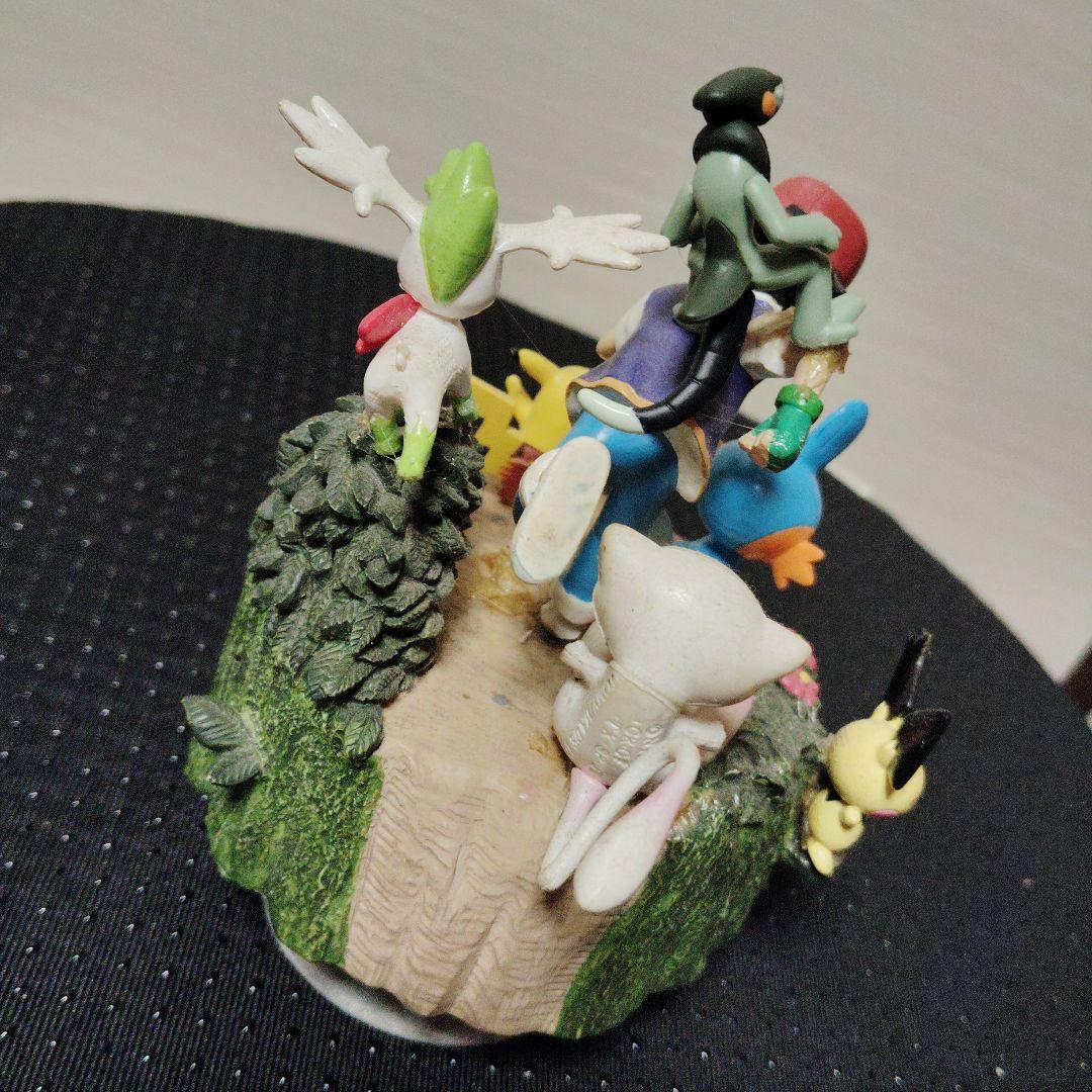 Pokémonポケモン フィギュア サトシと仲間たちvintage colec