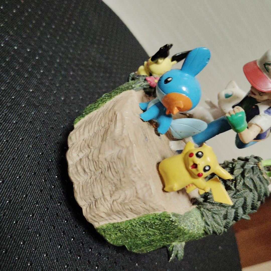 Pokémonポケモン フィギュア サトシと仲間たちvintage colec