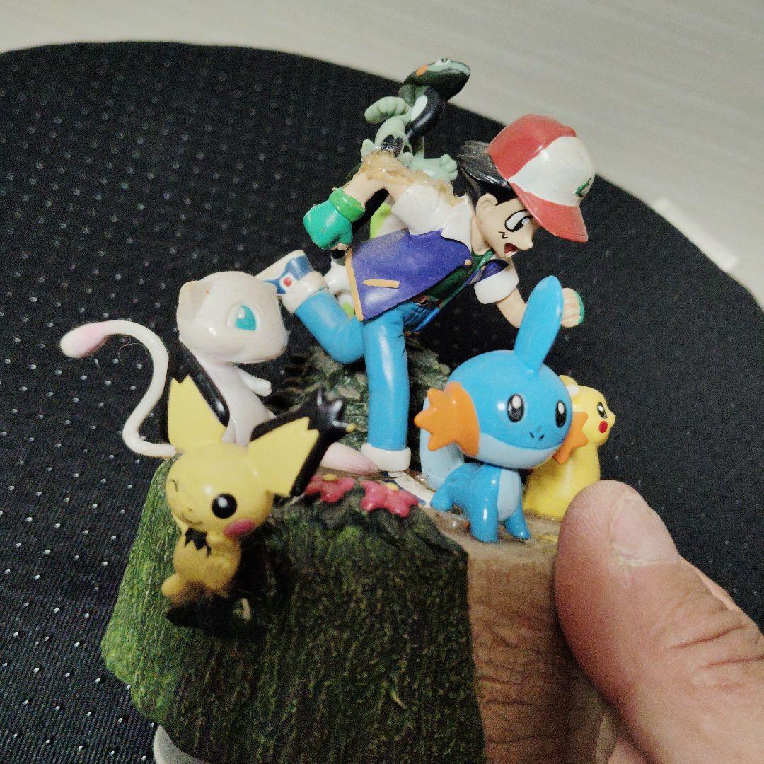 Pokémonポケモン フィギュア サトシと仲間たちvintage colec