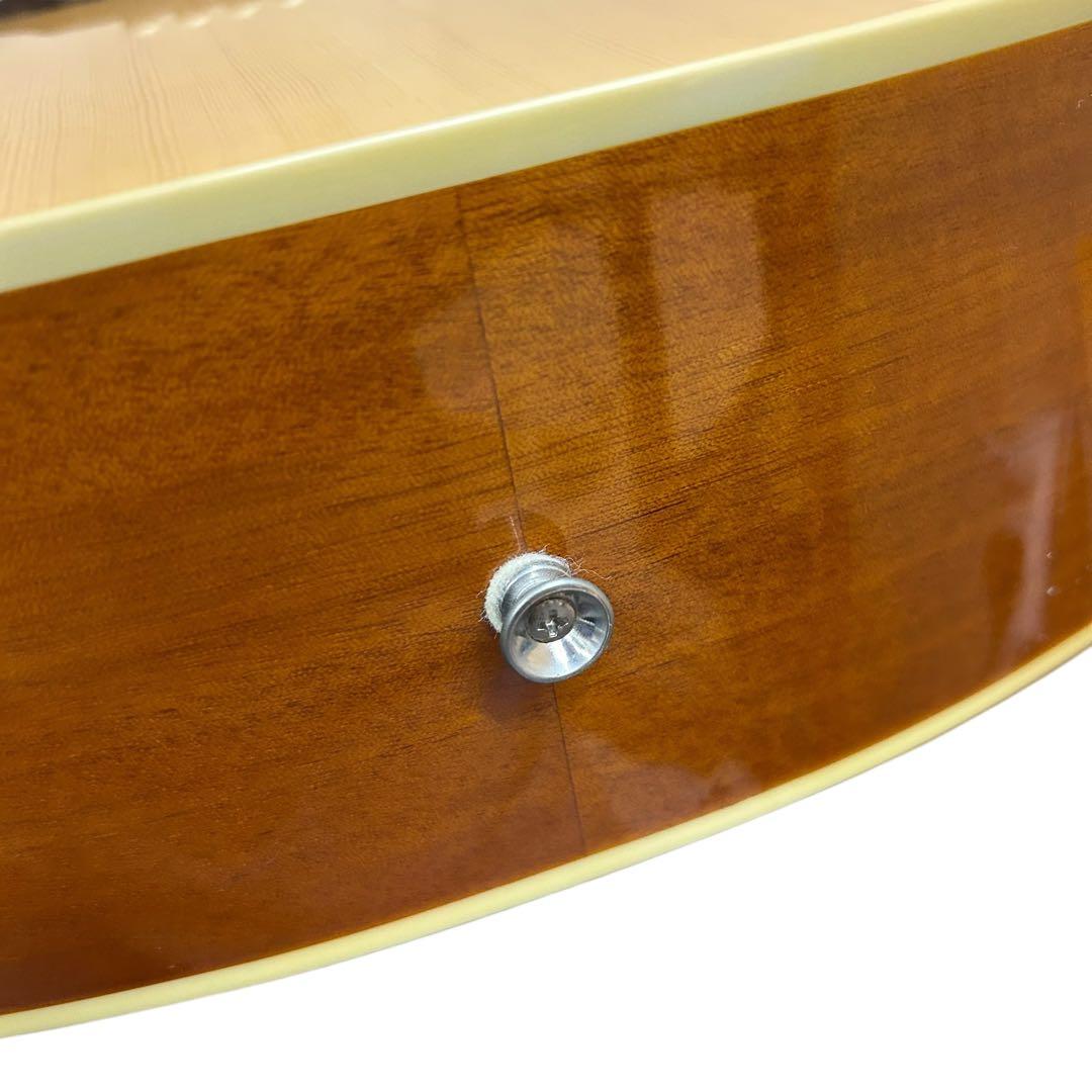 比較的きれいです‼️HONEY BEE アコースティックギター F-15N