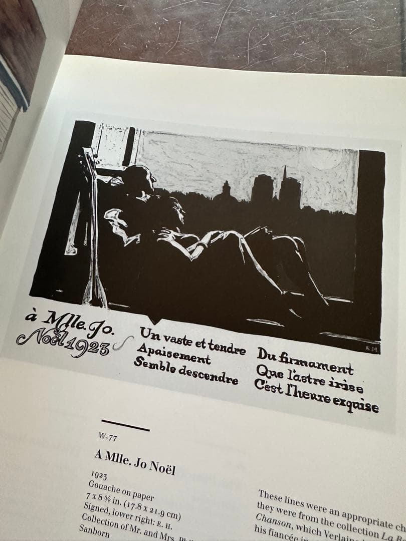 エドワード・ホッパー 水彩画集 洋書 大型本 美品 希少