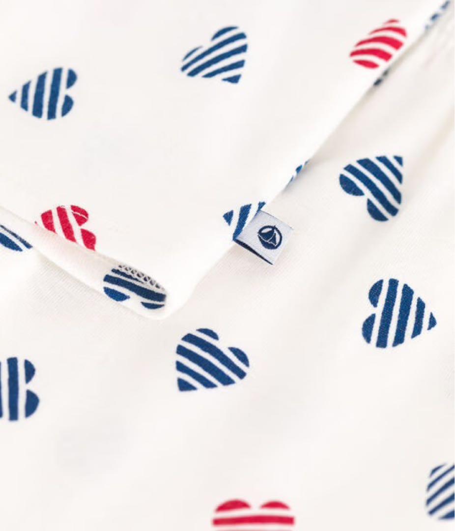 おまとめ 新品 未使用 プチバトー ボディ 24m 半袖 パジャマ10ans