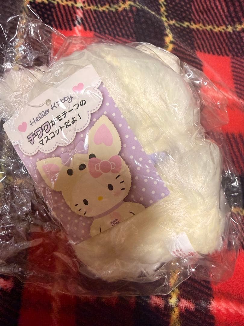 希少品ハローキティ チワワ　ぬいぐるみ