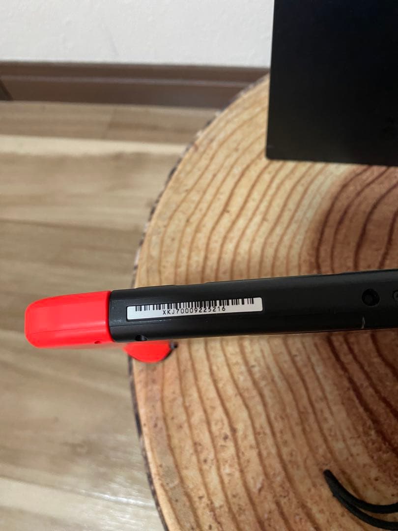 Nintendo Switch ニンテンドースイッチ本体　RED/BLU箱無し①