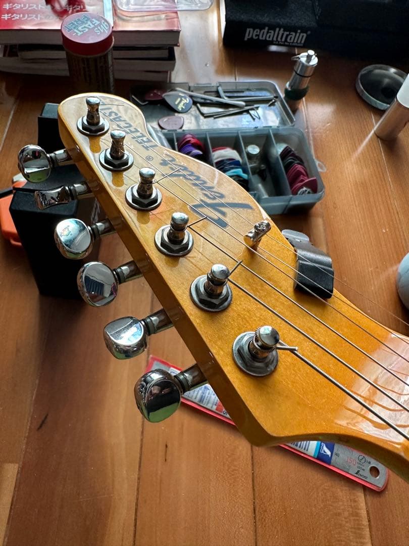 テレキャスター　コンポーネント