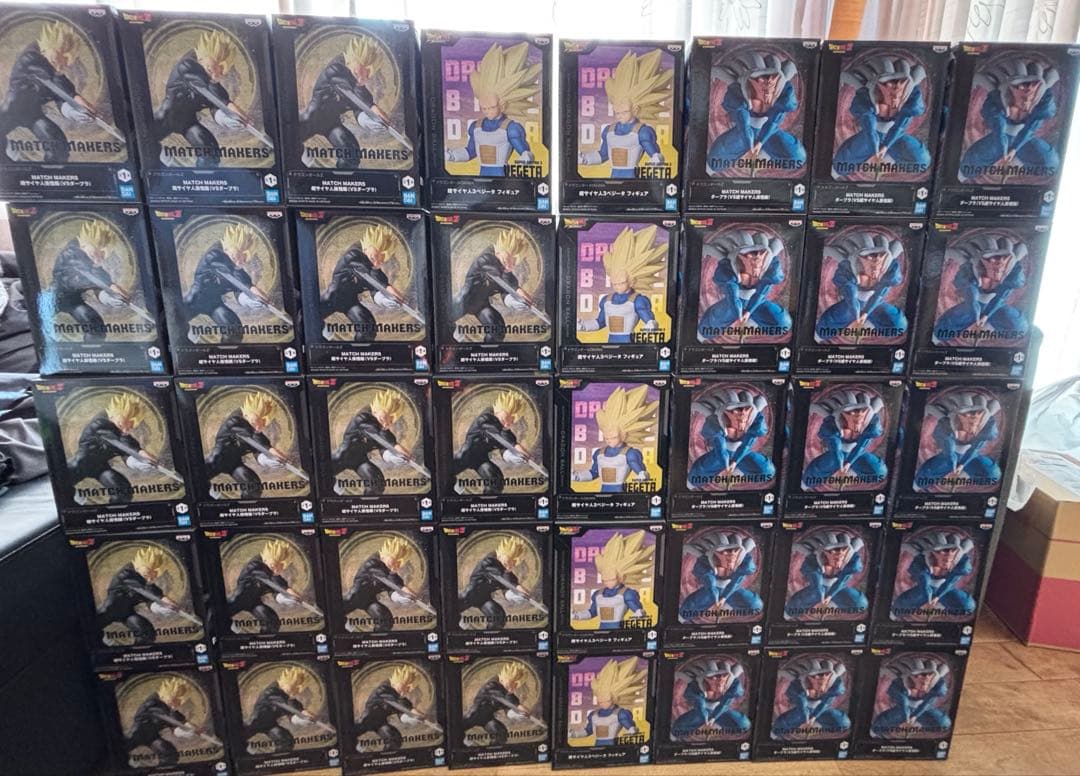 ドラゴンボールZ MATCH MAKERS 孫悟飯 ダーブラ ベジータ