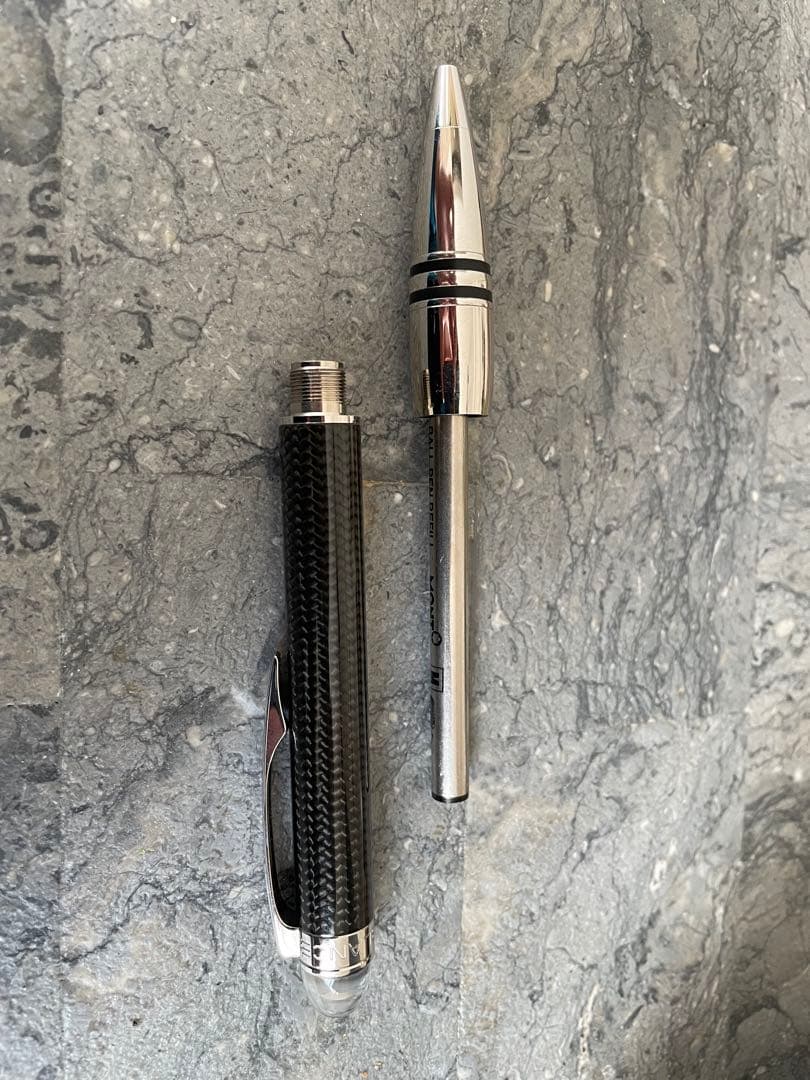 MONTBLANC モンブラン ボールペン スターウォーカー カーボン