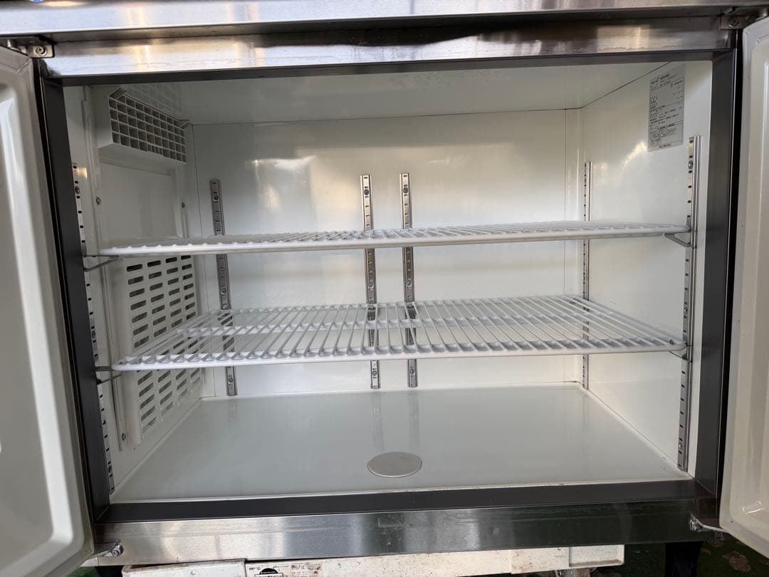 2019年 フクシマテーブル形冷蔵庫 1200x600x800