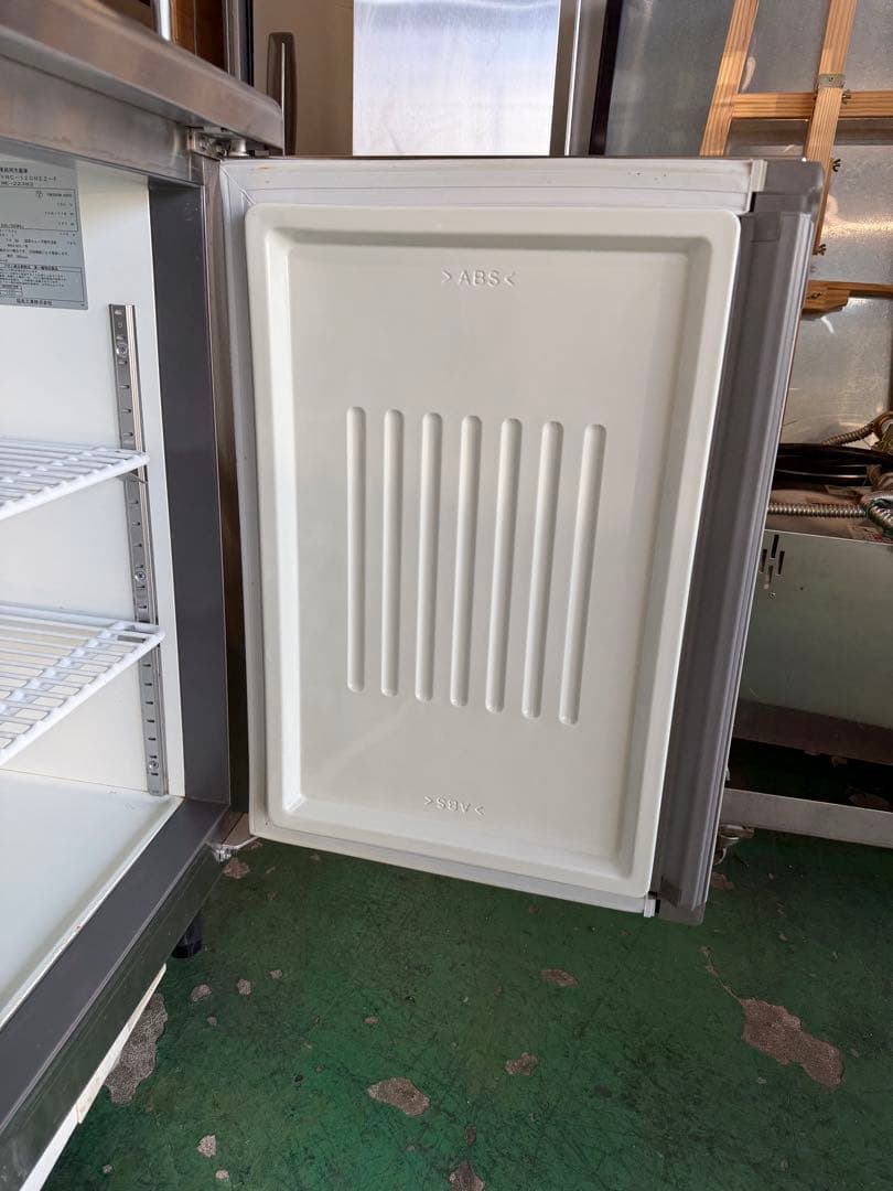 2019年 フクシマテーブル形冷蔵庫 1200x600x800