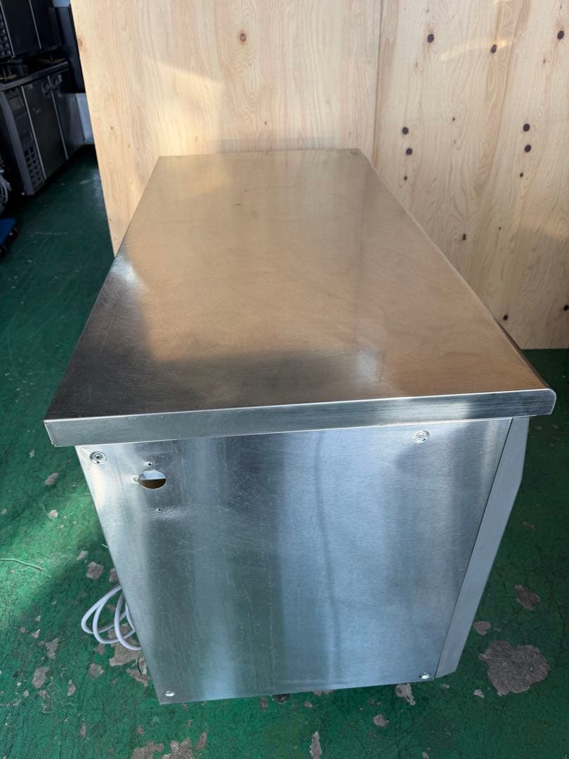 2019年 フクシマテーブル形冷蔵庫 1200x600x800