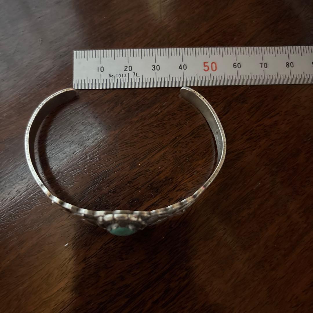 シルバー バングル　フレッドハービースタイル　ヴィンテージ　navajo