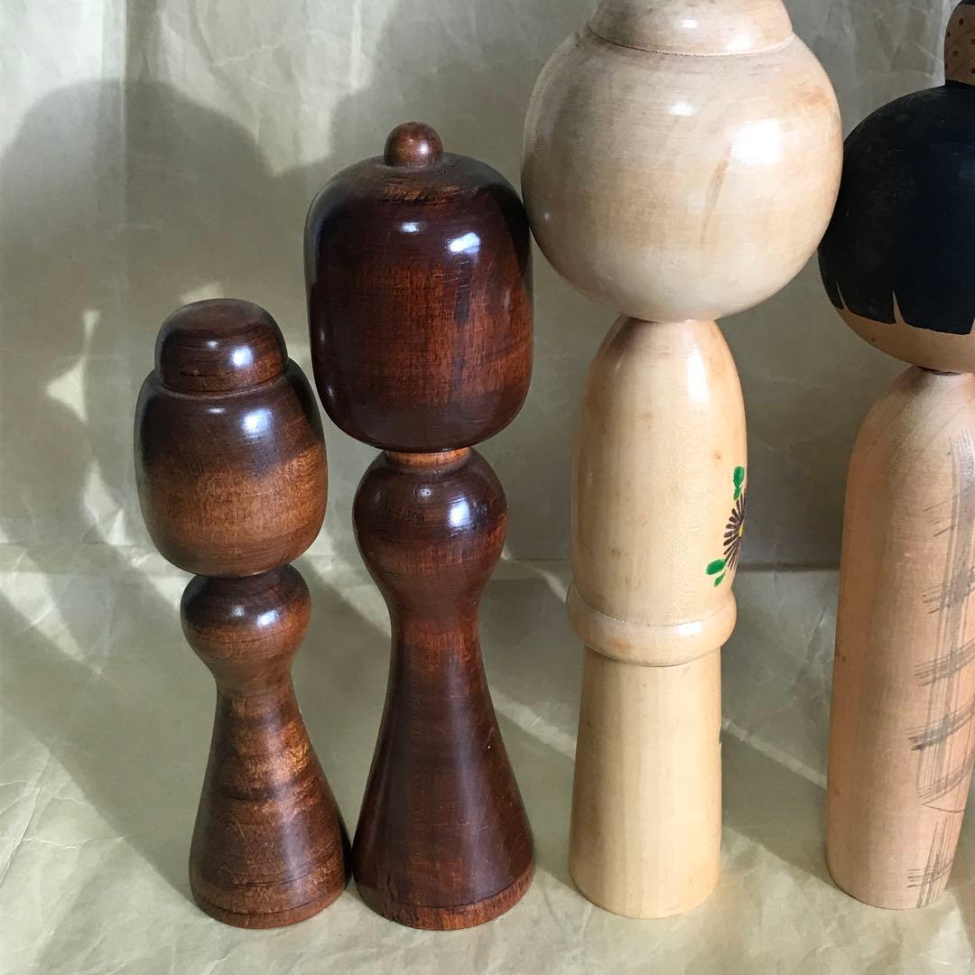 こけしセット民芸品　置物　日本　人形伝統工芸品インテリア こけし