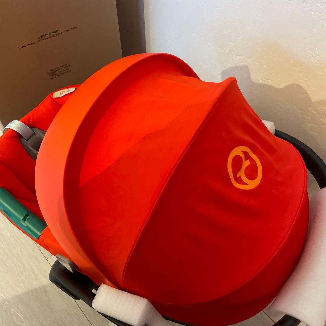 【美品】cybex Aton S2 i-size