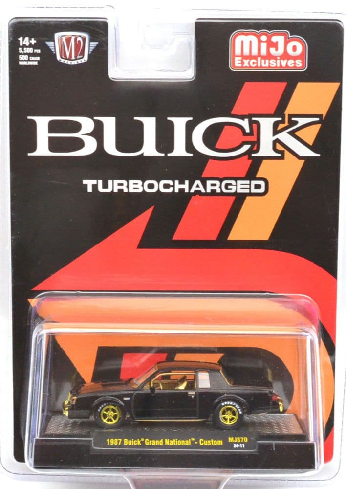 M2マシーン ビュイック・グランドナショナル- カスタム(チェイスカー