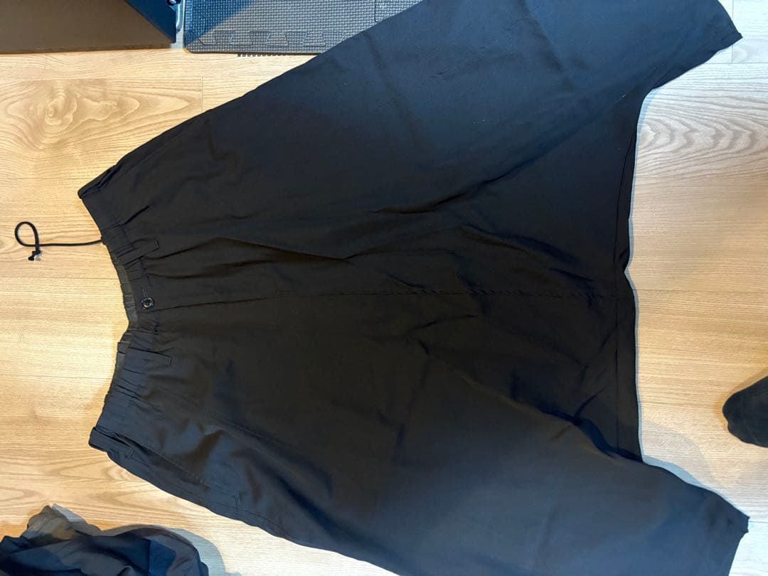 yohji yamamoto 16ss 無地ギャバ　sz3