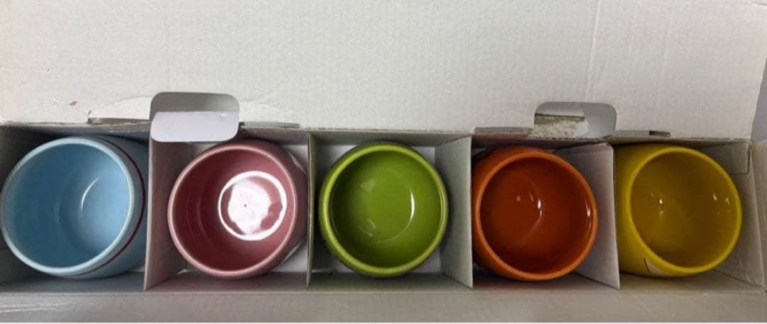 ル・クルーゼドラえもん キャラクターカップ5個セット