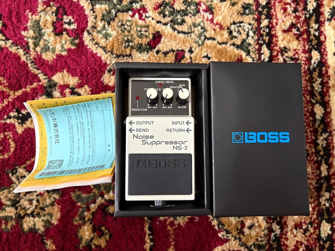 【美品】BOSS NS-2 ノイズサプレッサー