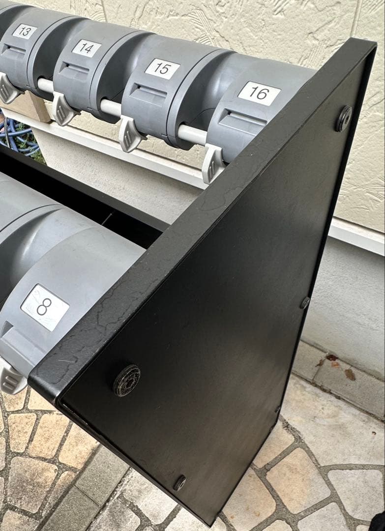 テラモト StoreStyLe傘立Case16ダイヤル 16本用 定価16万