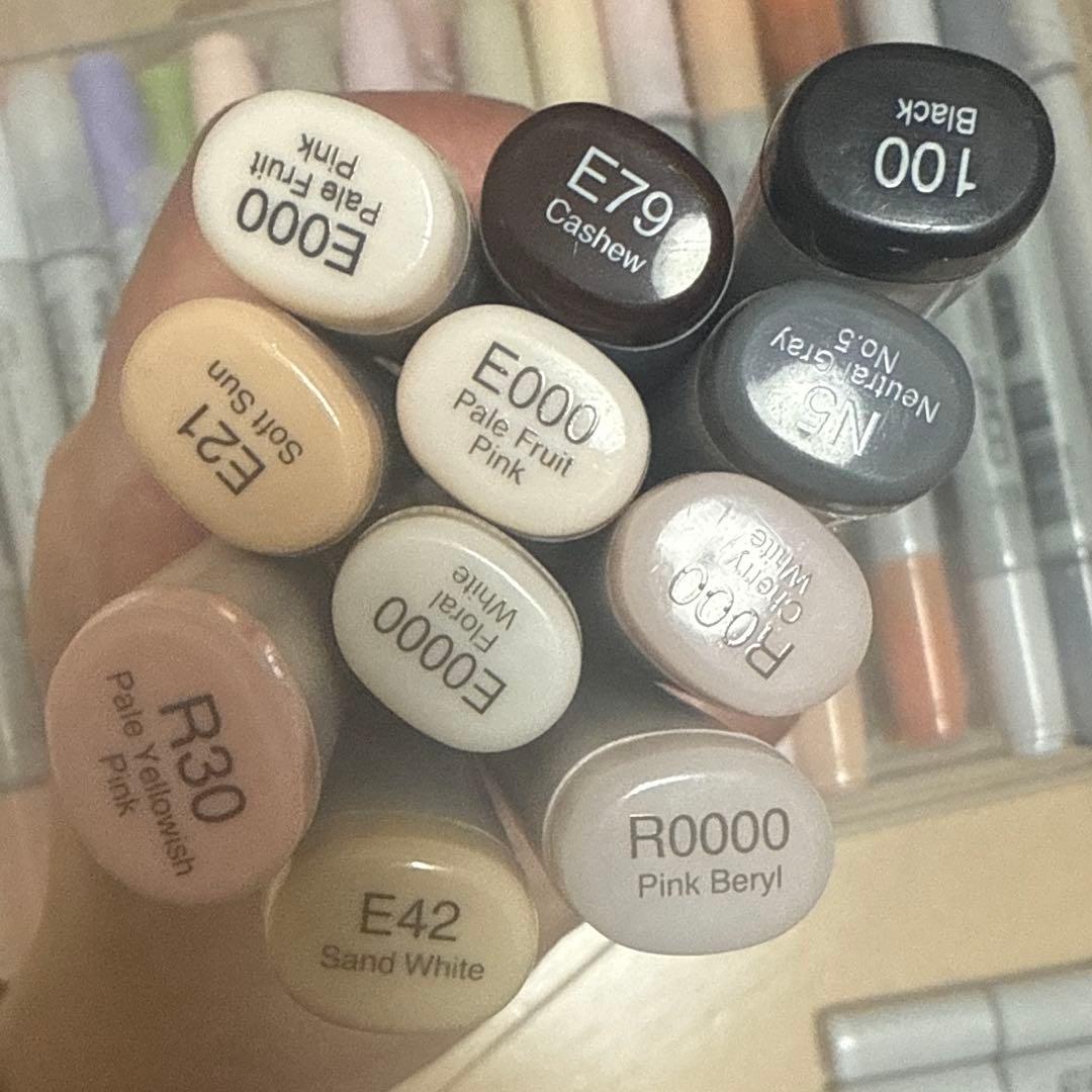 コピック　102本　詰め替えインク　セット