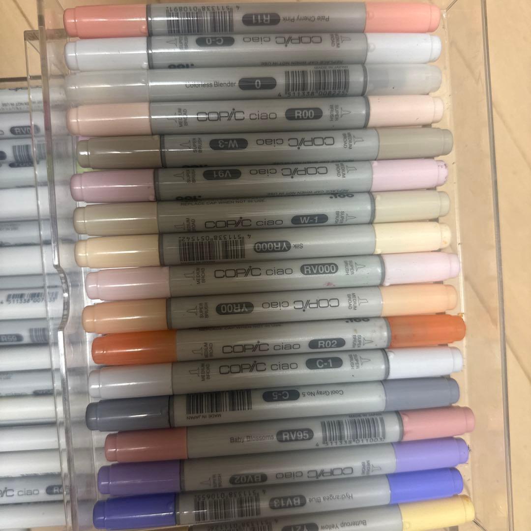 コピック　102本　詰め替えインク　セット
