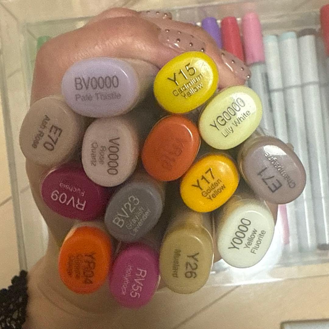 コピック　102本　詰め替えインク　セット