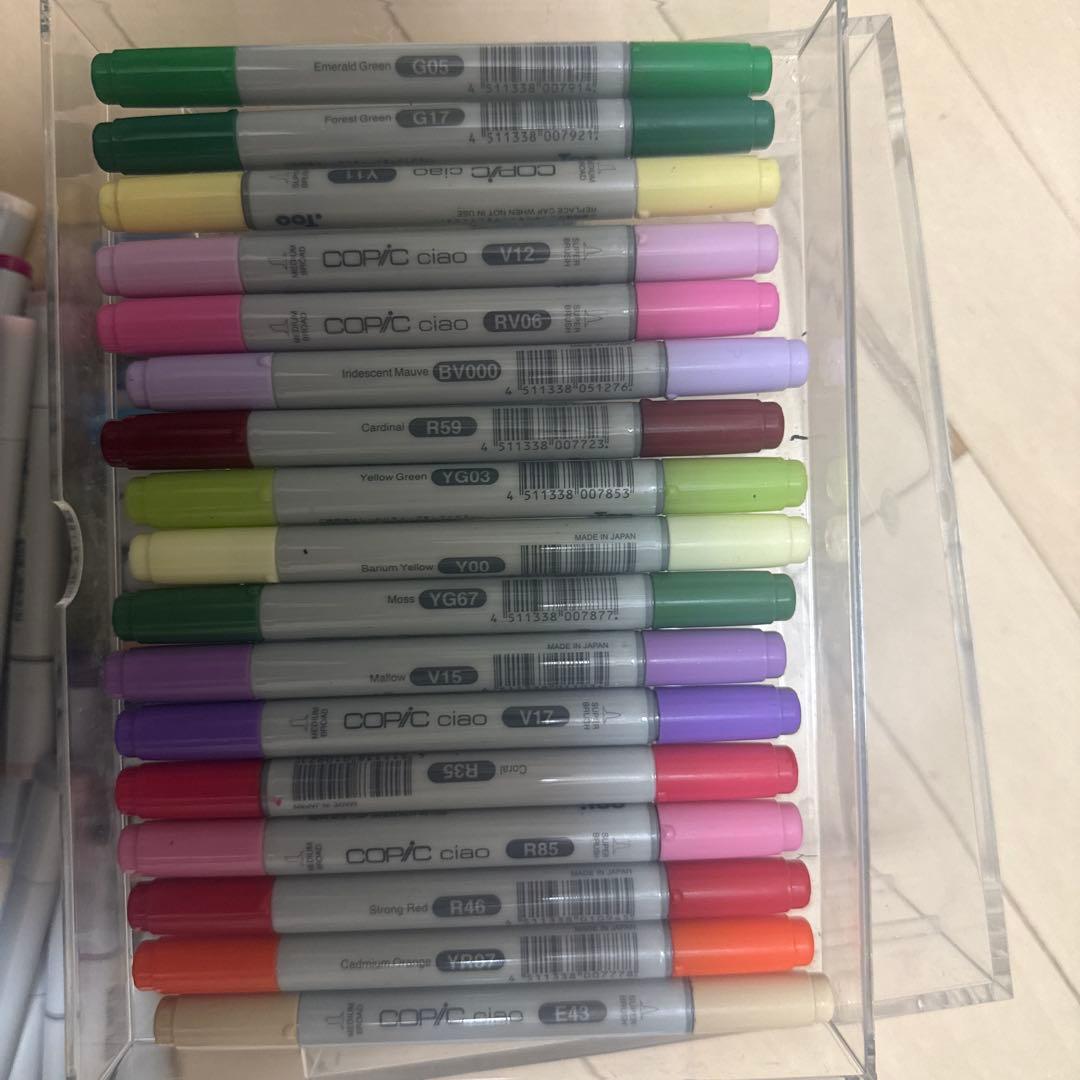 コピック　102本　詰め替えインク　セット