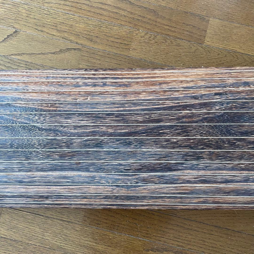 琴 小川謹製 お琴　十三弦 和楽器 弦楽器 USED