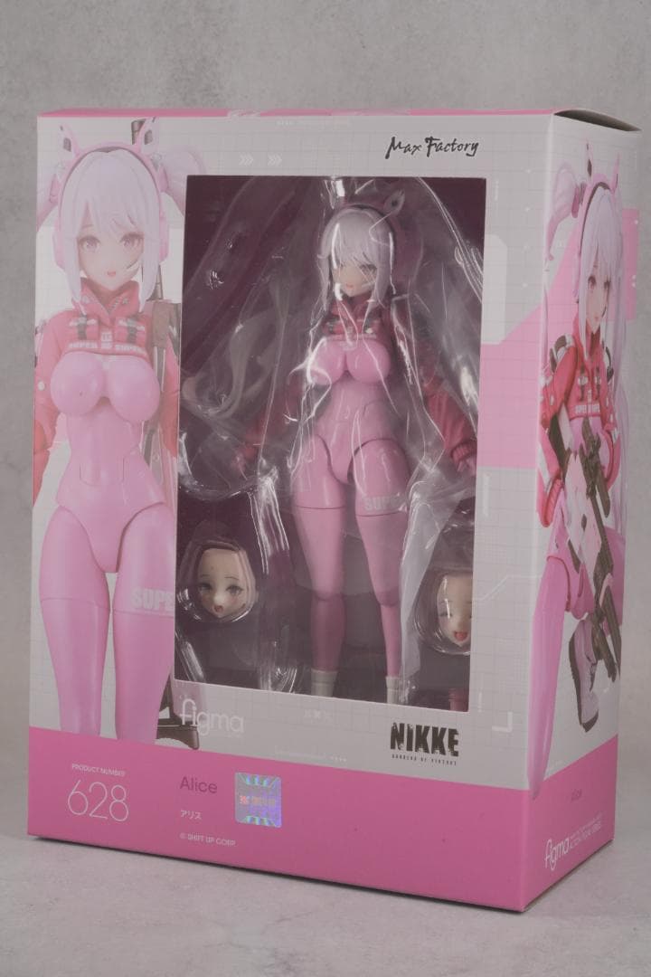 figma アリス　勝利の女神：NIKKE