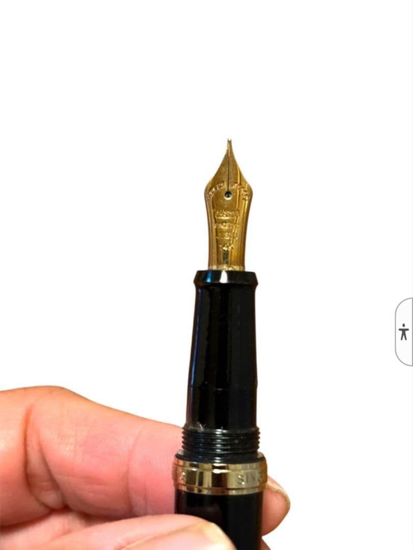 OHASIDO 大橋堂 万年筆 手作り万年筆 14Kペン先 美品　コンバーター付