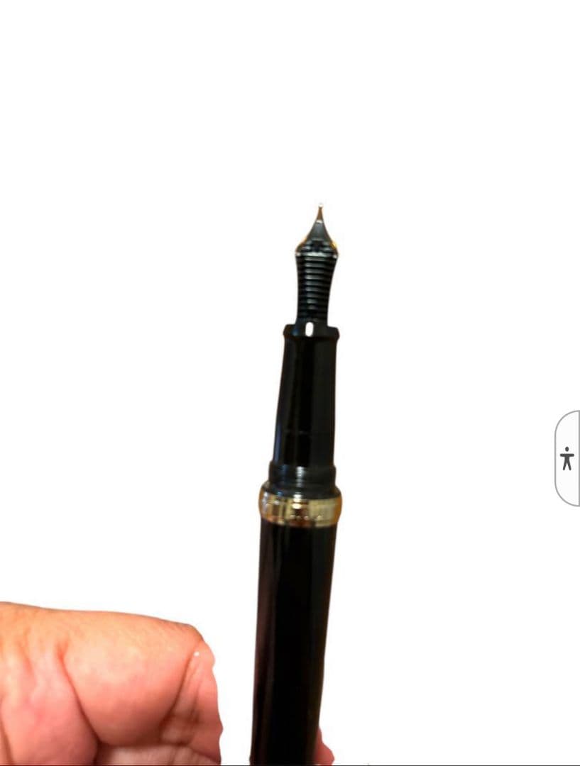 OHASIDO 大橋堂 万年筆 手作り万年筆 14Kペン先 美品　コンバーター付