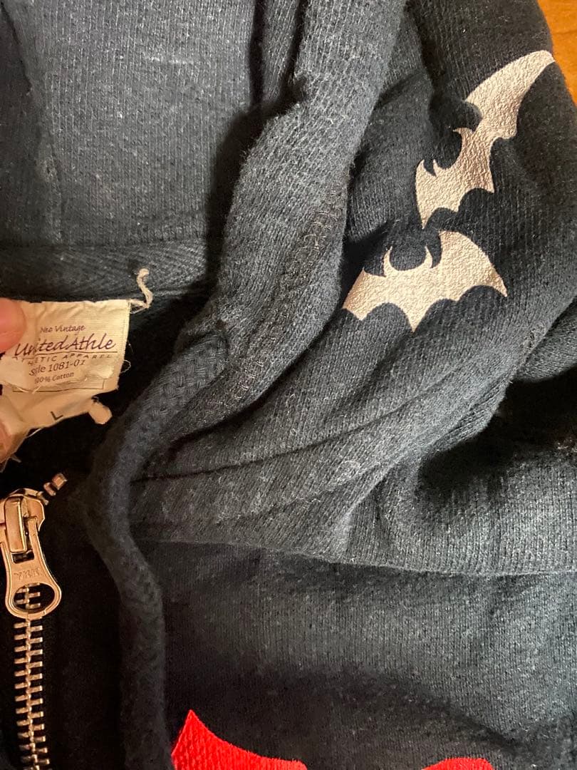 受注生産　希少　SiM × Deviluse フード付きパーカー Lサイズ