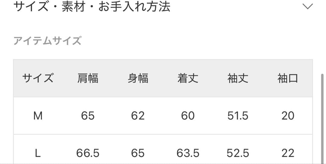 WHIMSY ジャケット