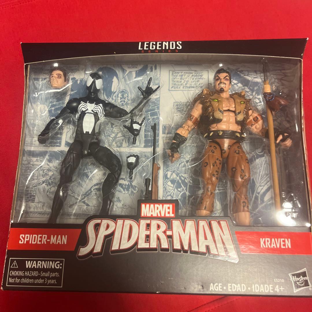 マーベルレジェンド　クレイブン　スパイダーマン　セット