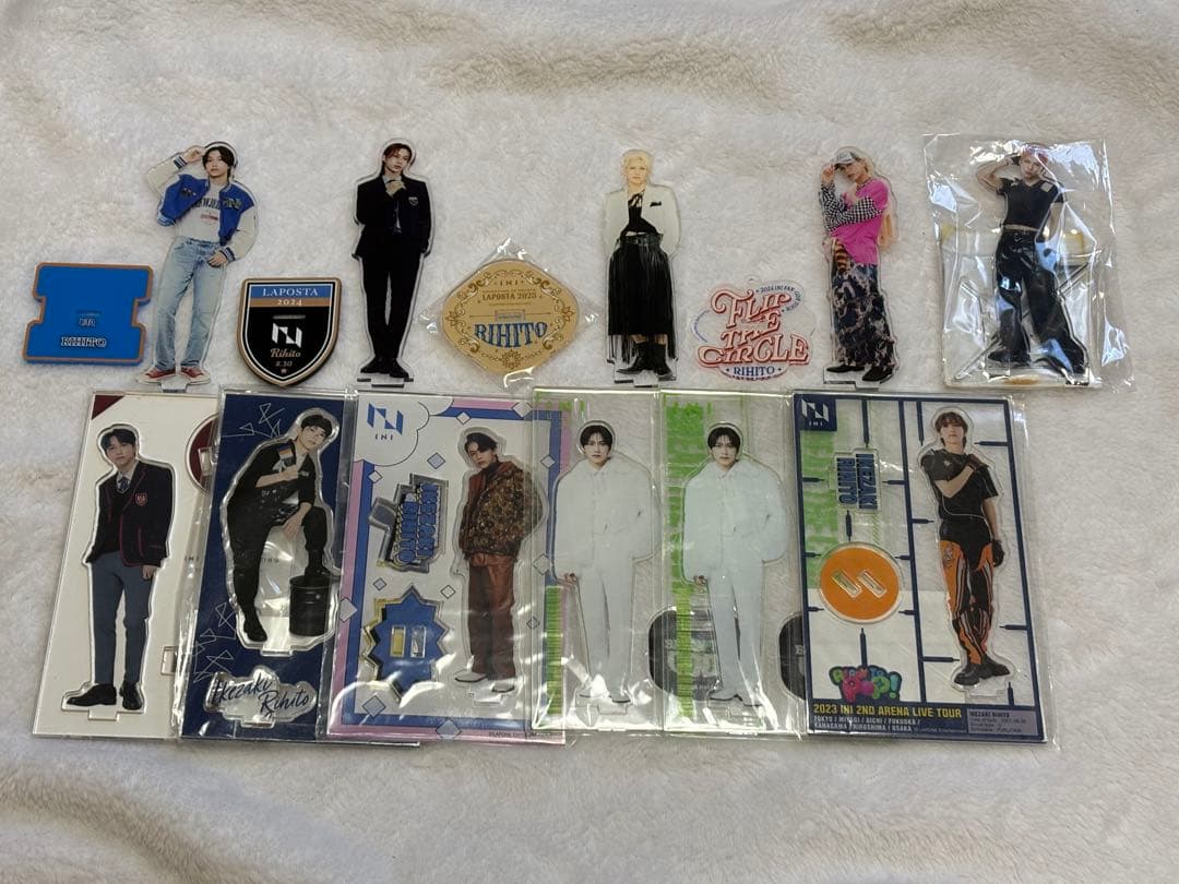 INI 池﨑理人 アクスタ 11体まとめ売り