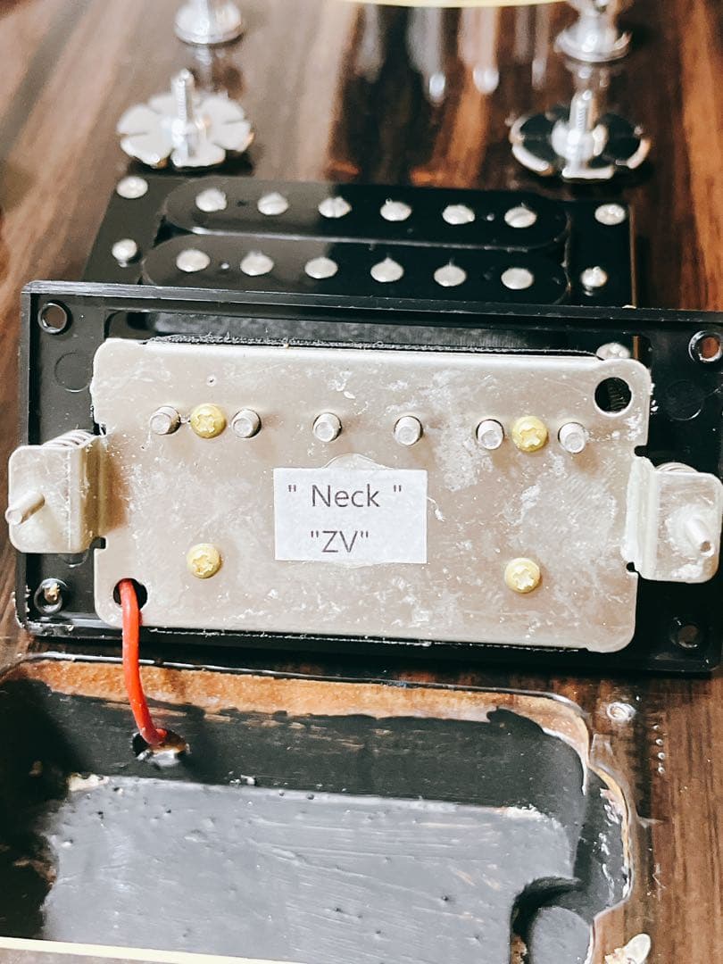 極上品 ZEMAITIS ZVW22 EB ナチュラル ソフトケース付き