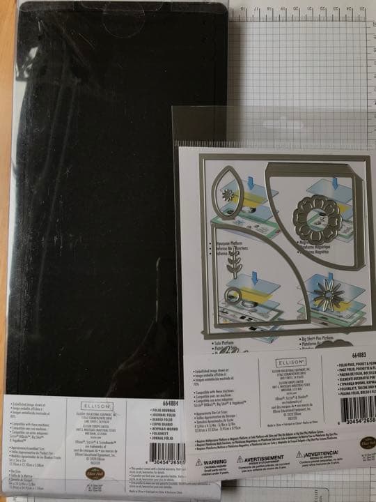 シジックス　アルバム　ブック　ダイ　2点セット