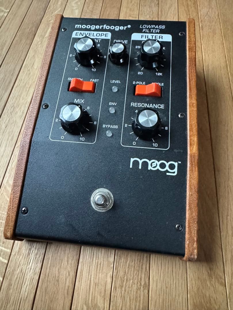ギター moogerfooger Lowpass Filter