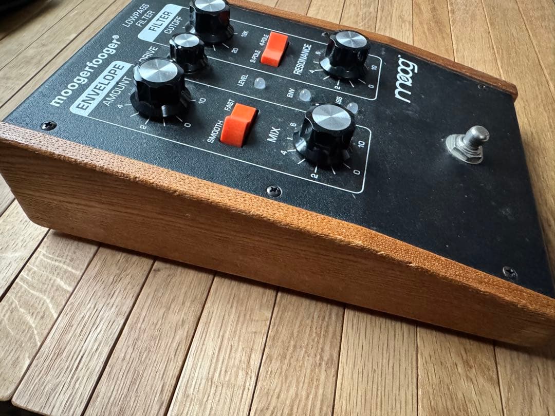 ギター moogerfooger Lowpass Filter