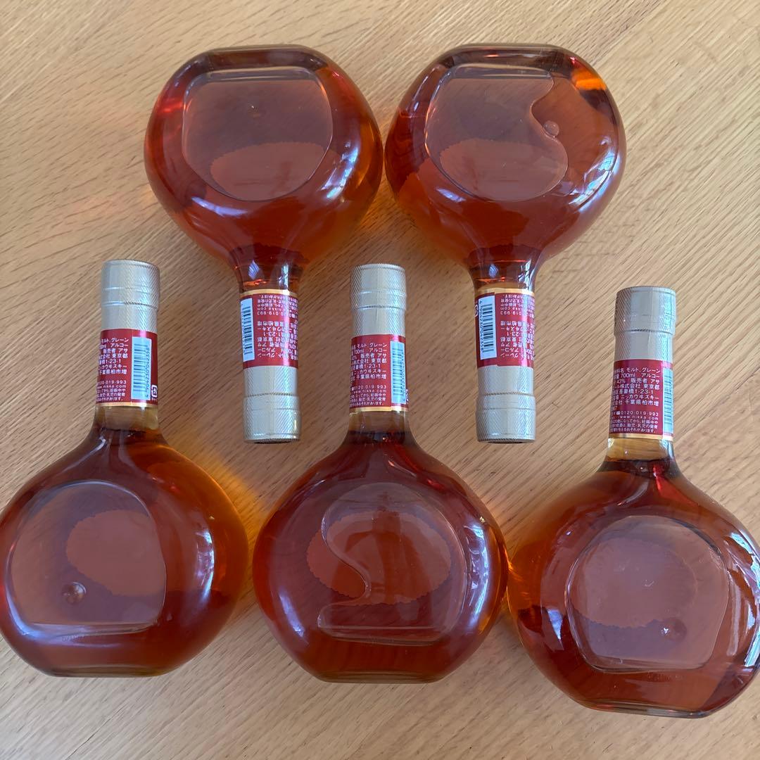 【新品】スーパーニッカ Rare Old ウイスキー 700ml 5本セット